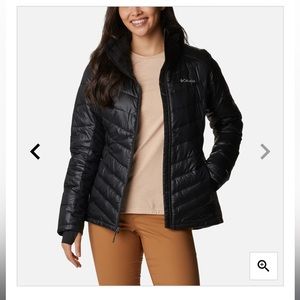 Women’s Columbia jacket size medium